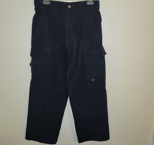 Tru spec Men's Classic Black Tactical Cargo Pants